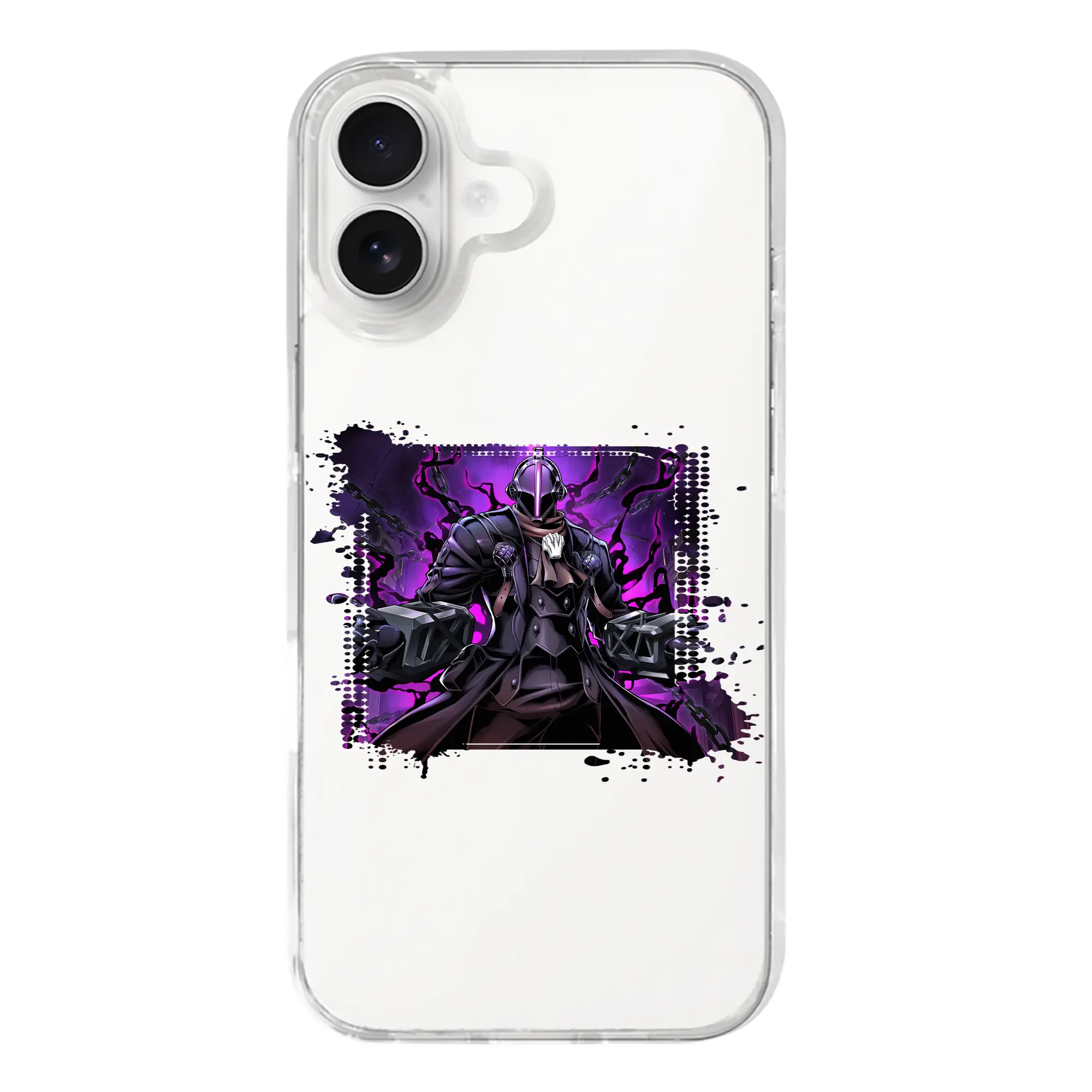 メイドインアビス グッズ,ボンドルド - iPhone 17シリーズ 透明スマホケース – 薄型・耐衝撃・精密フィット保護カバー